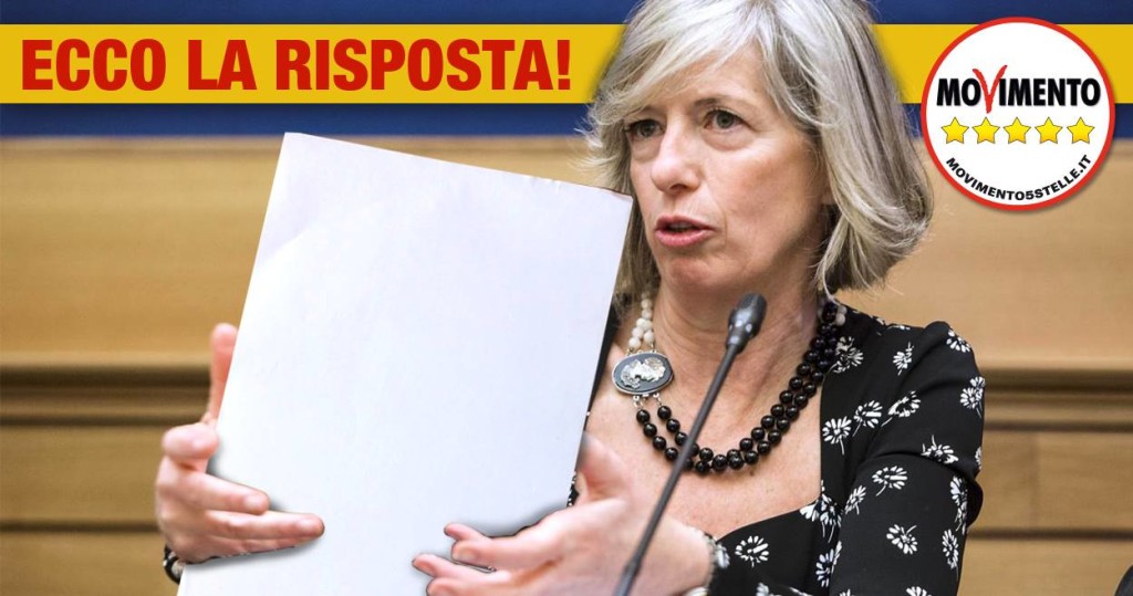 Stefania Giannini Ministro dell'istruzione, dell'università e della ricerca della Repubblica Italiana